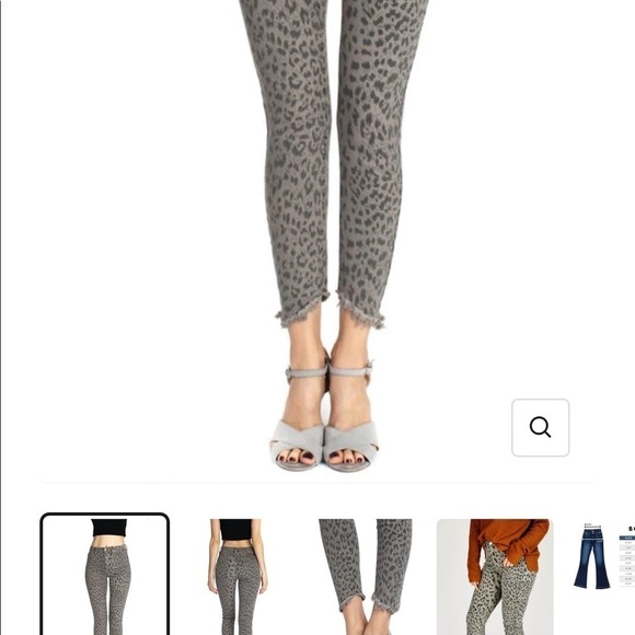 KanCan Jeans Animal Print Skinny size 26 - Picture 3 of 10